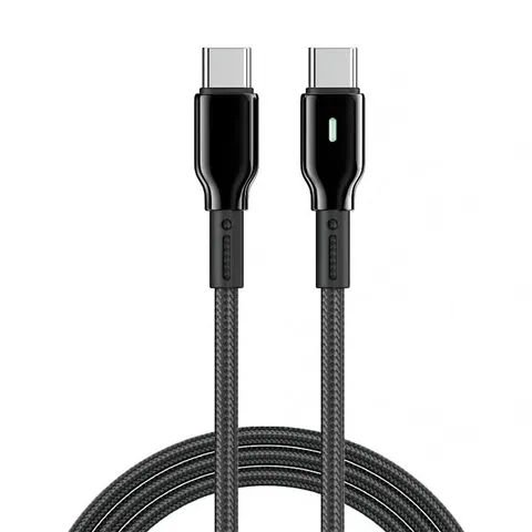 Кабель Wiwu Drualink USB-C to USB-C Cable (Wi-C075)