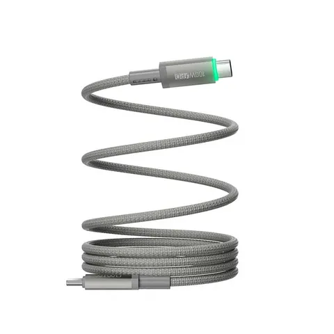 Кабель Wiwu 100W Maglink Magnetic Cable Wi-C084 C-C 1M
