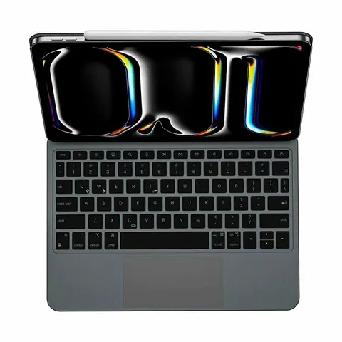 Чехол-клавиатура Wiwu Magic Keyboard MK-004 13 Air с тачпадом  для • Pad 10th(10.9,2022)&Pad 11th (11,2025,A16)