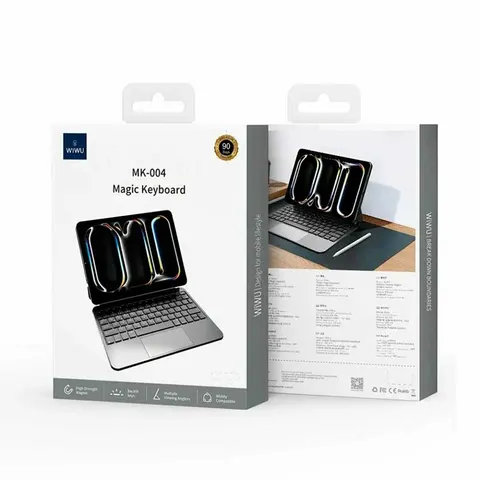 Чехол-клавиатура Wiwu Magic Keyboard MK-004 13 Air с тачпадом  для • Pad 10th(10.9,2022)&Pad 11th (11,2025,A16)