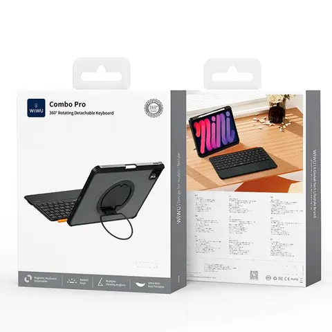 Чехол-клавиатура Wiwu Combo Pro for Ipad 10.9/11