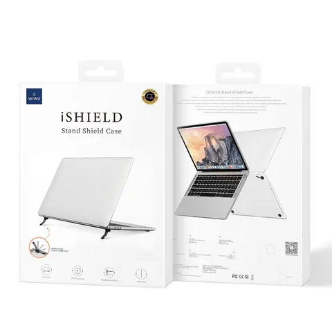 Ультратонкий корпус для макбука Wiwu iShield Stand Shield Case Pro 16.2