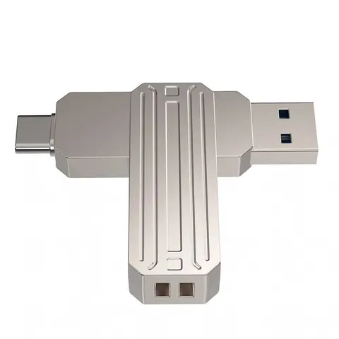 Флешка Wiwu Infinite 2 in 1 USB 3.2 Flash Drive 32GB Wi-FD003