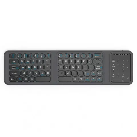 Складная клавиатура Wiwu Foldable Wireles Keyboard FMK-05