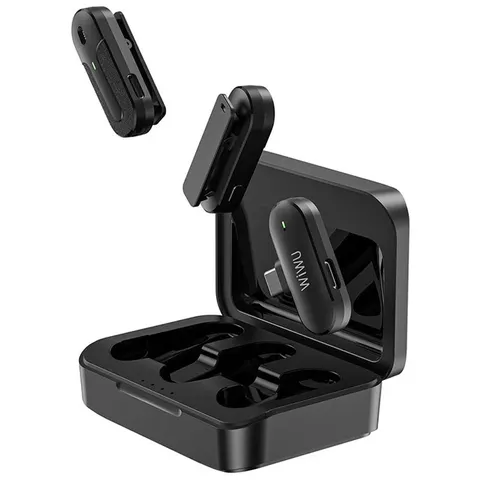 Беспроводной микрофон Wiwu Duo Wireles Mini Microphone Type-C Wi-WM002