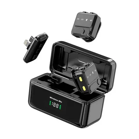 Беспроводной микрофон Wiwu Duo Wireles Microphone (Wi-WM005)