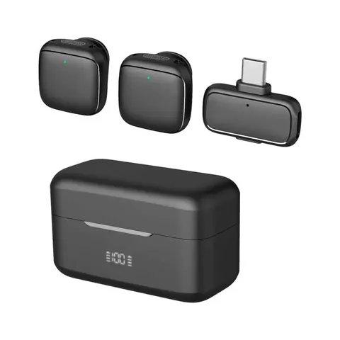 Петличный микрофон Wiwu Ai Noise Reduction Wireless Micophone Wi-WM009