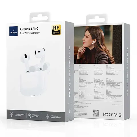 Беспроводные наушники Wiwu Airbuds 4 True Wireles Stereo