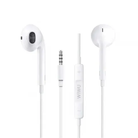 Проводные наушники Wiwu 3.5 Wired earphone EB101