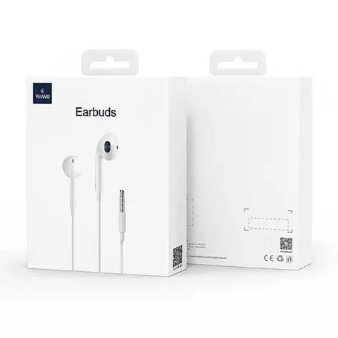 Проводные наушники Wiwu 3.5 Wired earphone EB101
