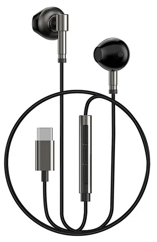 Наушники Wiwu Earbuds Type-C Jack Wired EB316