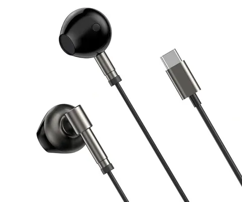 Наушники Wiwu Earbuds Type-C Jack Wired EB316