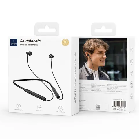 Беспроводные наушники Wiwu Sounbeats Wireles Headphones