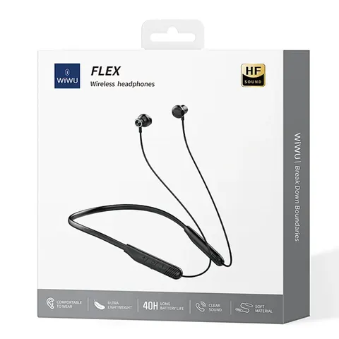Беспроводные наушники Wiwu Flex Wireles Headphones