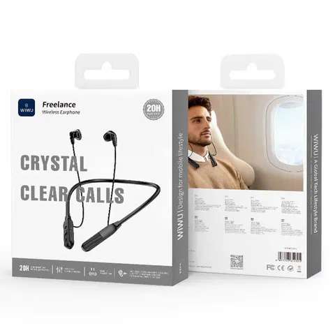 Беспроводные наушники Wiwu Flex Wireles Headphones GB07