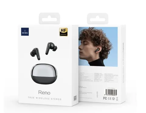 Беспроводные наушники Wiwu Reno True Wireles Stereo T19