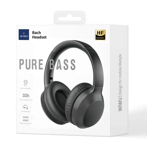 Беспроводные наушники Wiwu Bach Headset
