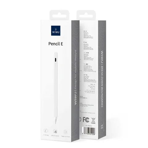 Стилус Wiwu Pencil подходит для всей верcии iPad