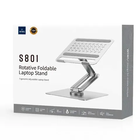 Подставка для ноутбука Wiwu Rotative Foldable Laptop Stand S801