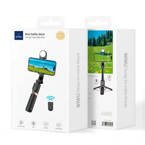 Монопод-трипод Wiwu Mini Selfie Stick Si-SE011