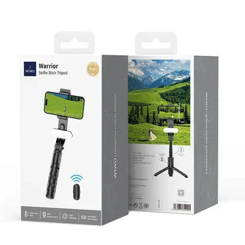Монопод-трипод Wiwu Warrior Selfie Stick Tripod Wi-SE013