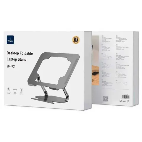 Подставка для ноутбука Wiwu Desktop Foldable Stand ZM-901