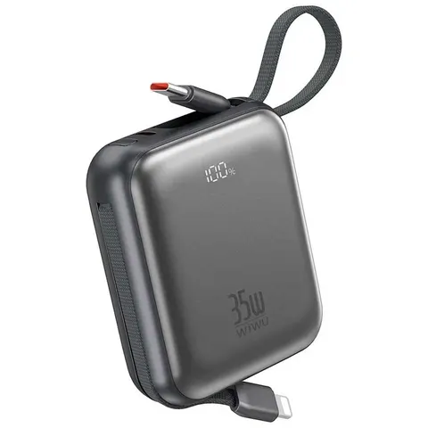 Внешний аккумулятор Wiwu Power Bank 10000mAh (AS-181 35W)