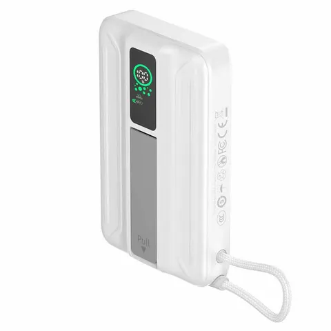 Внешний аккумулятор Wiwu Mag Pro Qi2.0 Magnetic Power Bank 10000mAh