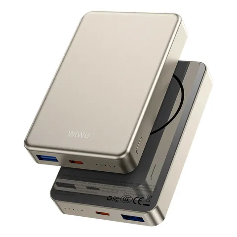 Внешний аккумулятор Wiwu Ultra Thin Magnetic Power Bank 10000mAh