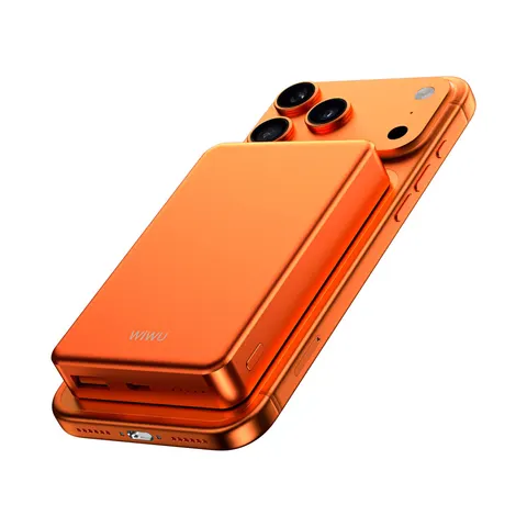 Внешний аккумулятор Wiwu Ultra Thin Magnetic Power Bank 10000mAh