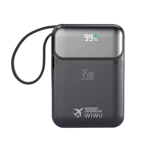 Внешний аккумулятор Wiwu 35W GALAXY Power Bank PB107 10000mAh (3C)