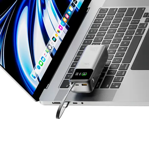Внешний аккумулятор Wiwu Power Mega 130W Fast Charge 20000mAh PM301