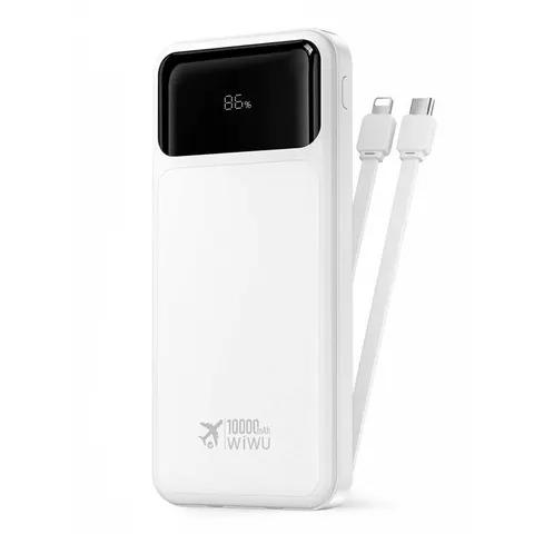 Внешний аккумулятор Wiwu Power one Power Bank Q95 10000mAh