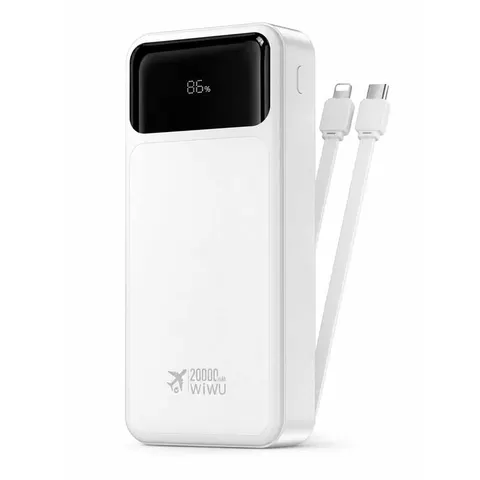 Внешний аккумулятор Wiwu Power one Power Bank Q96 20000mAh