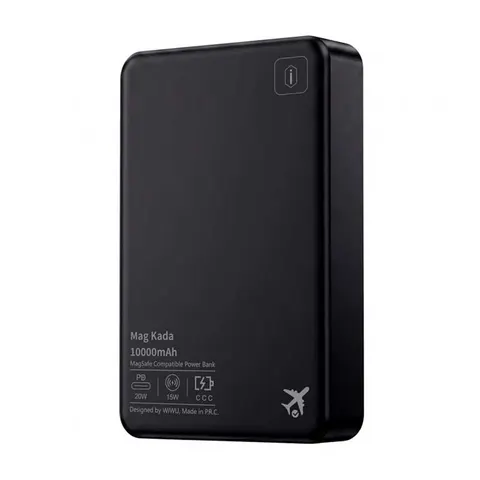 Внешний аккумулятор Wiwu Ultra thin magnetic power bank SA23 10000mAh (3C)