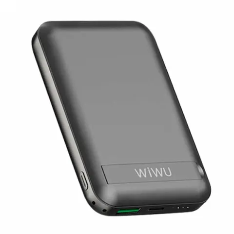 Внешний аккумулятор Wiwu Snap Cube- Magnetic Wireless Charger Power Bank 10000mAh SC1000WHT (3C)