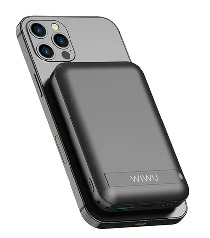 Внешний аккумулятор Wiwu Snap Cube Magnetic Wireles Power Bank