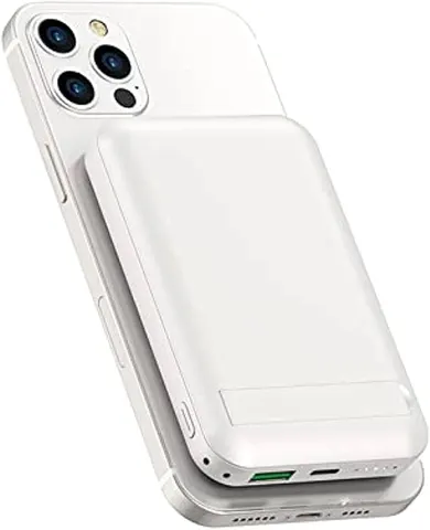 Внешний аккумулятор Wiwu Snap Cube Magnetic Wireles Power Bank