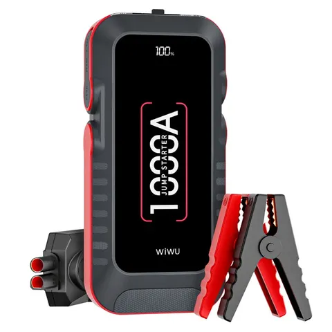 Пусковое устройство для автомобиля Wiwu Jump Starter Start Dead Vehicles in Seconds