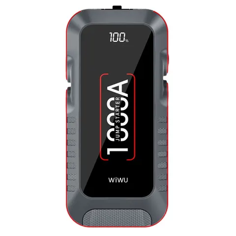 Пусковое устройство для автомобиля Wiwu Jump Starter Start Dead Vehicles in Seconds