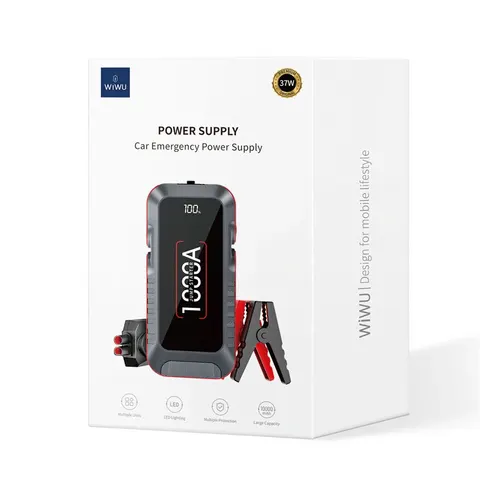 Пусковое устройство для автомобиля Wiwu Jump Starter Start Dead Vehicles in Seconds