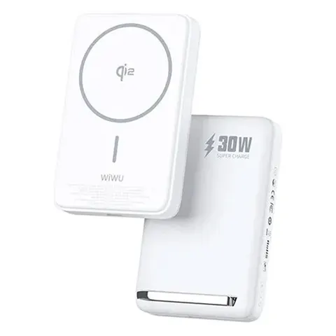Внешний аккумулятор Wiwu Magnetic Power Bank 10000mAh