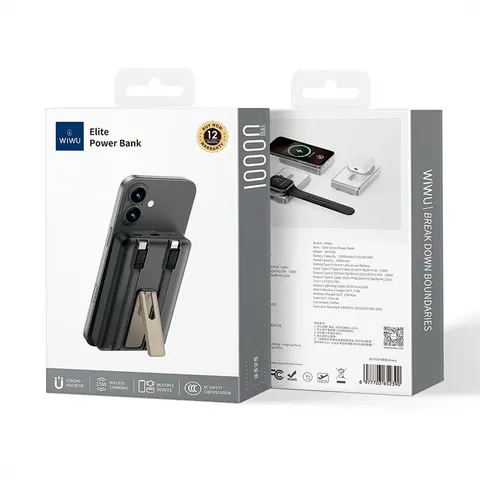 Внешний аккумулятор Wiwu Elite Power Bank 10000mAh Wi-P056
