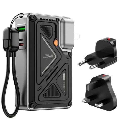 Внешний аккумулятор Wiwu Knight Series Power Bank 10000mAh 35W (Wi-P057)