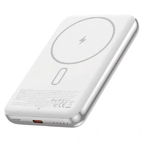 Внешний аккумулятор Wiwu Silver Seraph Alloy Unibody Power Bank 10000 mAh (Wi-P089)