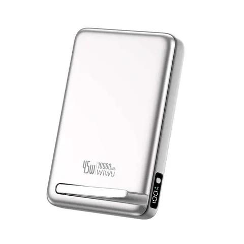 Внешний аккумулятор Wiwu Mag Pro Qi2 Power Bank 10000mAh Wi-P090