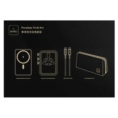 Gift BOX Wiwu Premium 4 in 1 L004