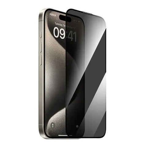 Защитное стекло Wiwu iPrivacy Ultra Hard Tempered Glass 6.3" IP16 Pro GT-015