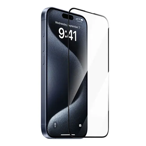 Защитное стекло Wiwu Crystal 25 Super Clear Tempered Glass 6.1" IP15/16