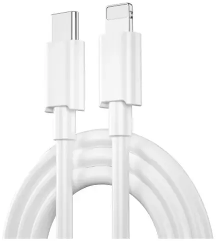Зарядное устройство Wiwu nano GaN PD Fast Charger USB-C to IP Cable Wi-U006 30W